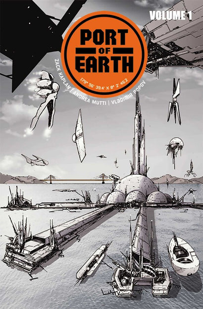 PORT OF EARTH TRADE PAPERBACK VOL 01 NEW PTG