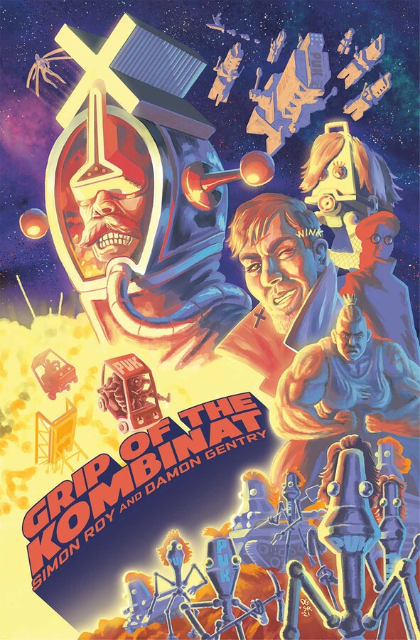 GRIP OF THE KOMBINAT TRADE PAPERBACK 