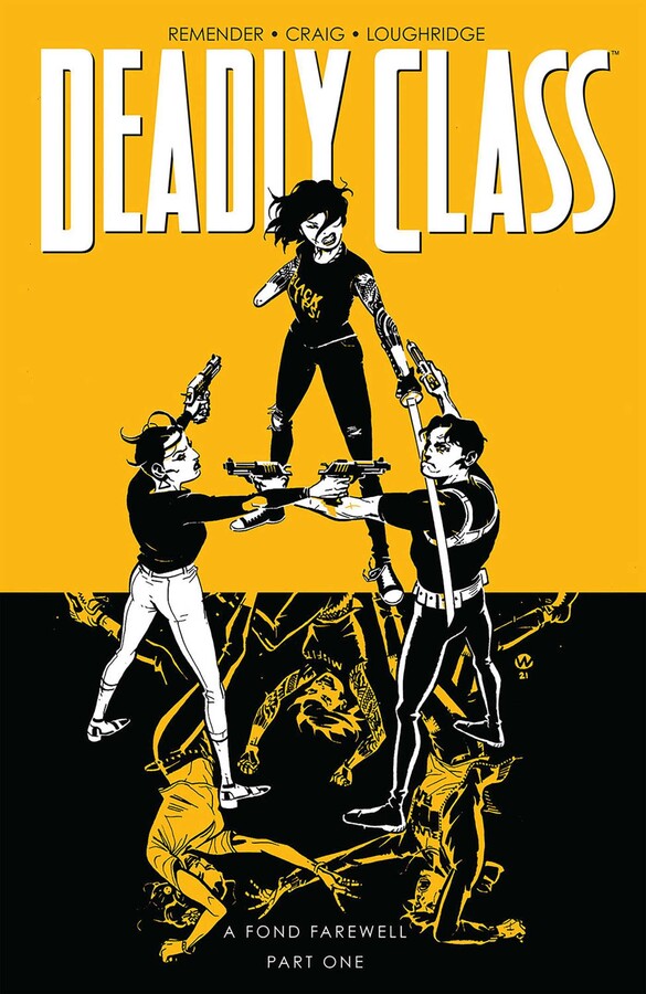 DEADLY CLASS TRADE PAPERBACK VOL 11 A FOND FAREWELL PT 1 