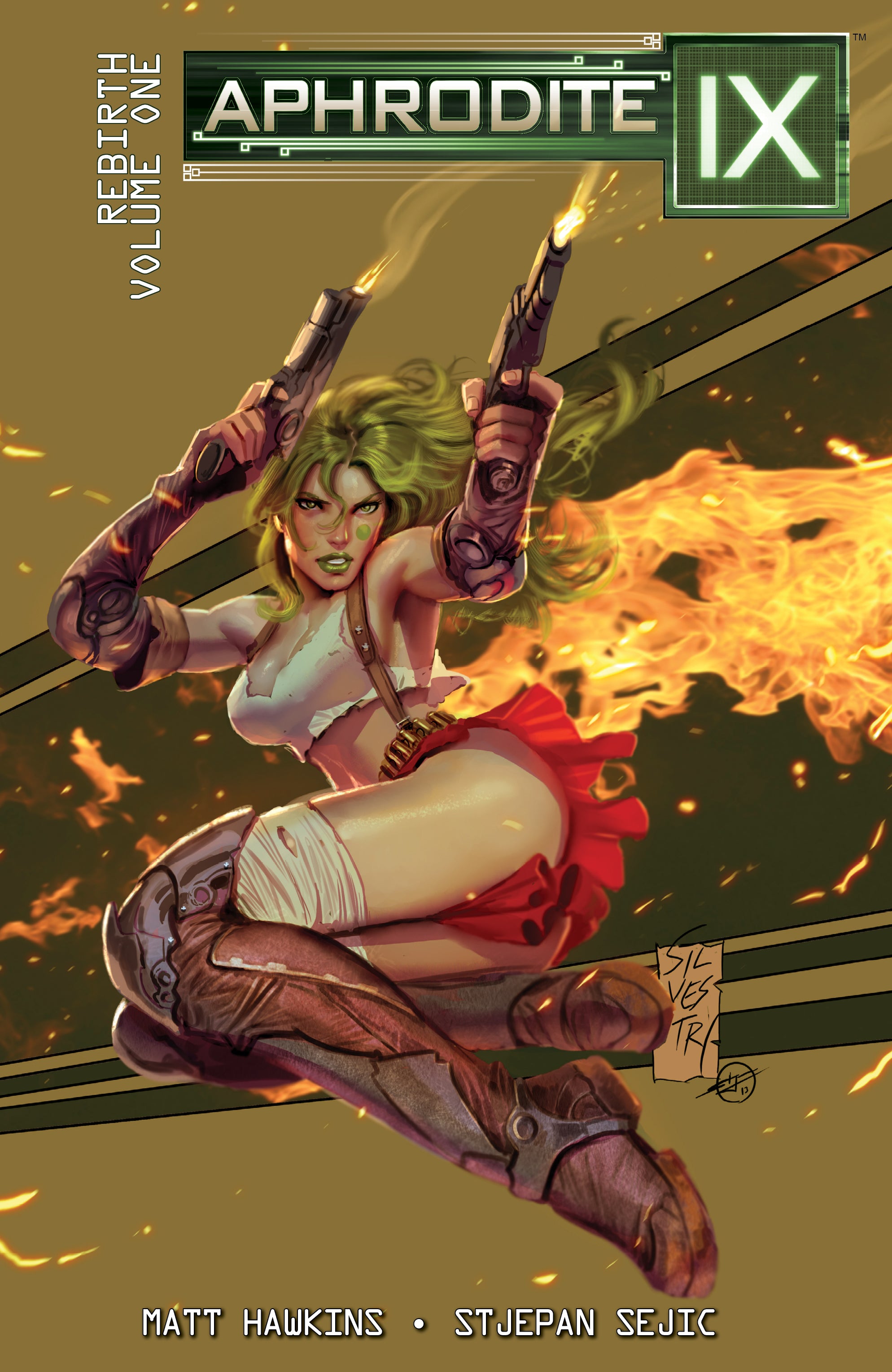 APHRODITE IX REBIRTH TRADE PAPERBACK VOL 01