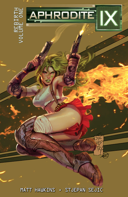 APHRODITE IX REBIRTH TRADE PAPERBACK VOL 01
