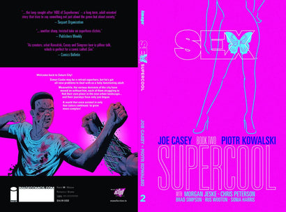SEX TRADE PAPERBACK VOL 02 SUPERCOOL
