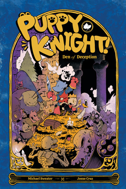 PUPPY KNIGHT DEN OF DECEPTION TRADE PAPERBACK