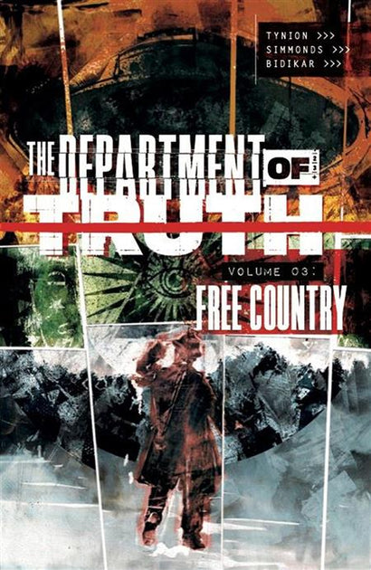 DEPARTMENT OF TRUTH TRADE PAPERBACK VOL 03