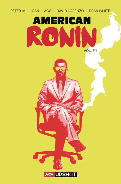 AMERICAN RONIN TRADE PAPERBACK 