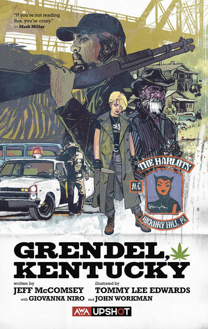 GRENDEL KY TRADE PAPERBACK 