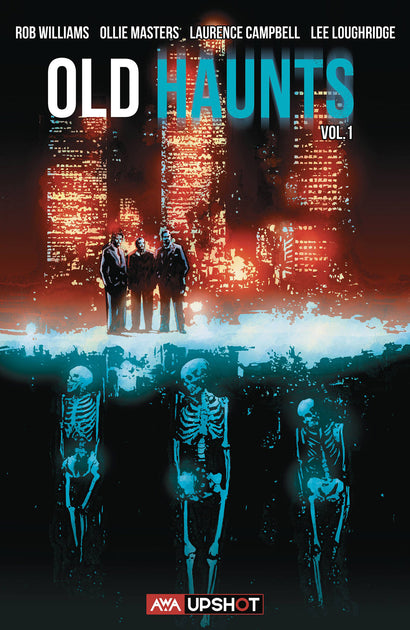 OLD HAUNTS TRADE PAPERBACK 