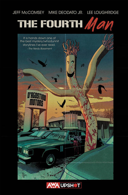 FOURTH MAN TRADE PAPERBACK