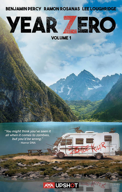 YEAR ZERO VOL 01 TRADE PAPERBACK 