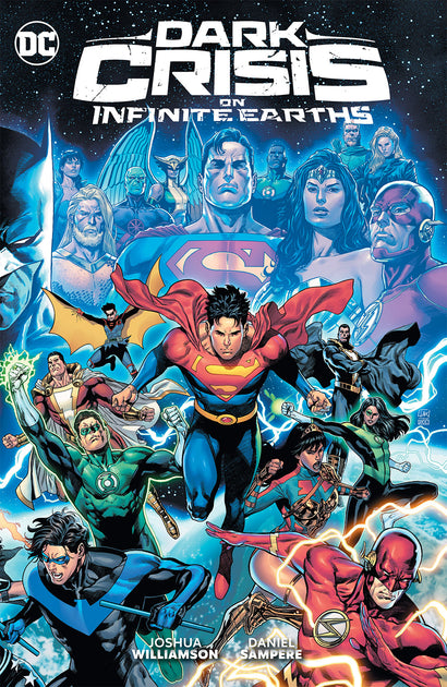 DARK CRISIS ON INFINITE EARTHS HARDCOVER