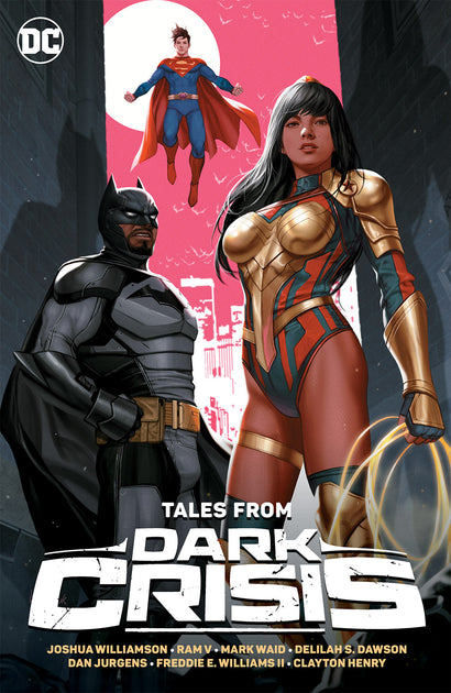 TALES FROM DARK CRISIS HARDCOVER