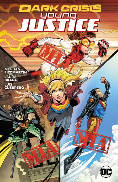 DARK CRISIS YOUNG JUSTICE HARDCOVER