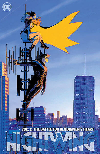 NIGHTWING (2021) HARDCOVER VOL 03 THE BATTLE FOR BLUDHAVENS HEART