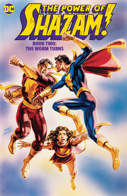 POWER OF SHAZAM TRADE PAPERBACK BOOK 02 THE WORM TURNS