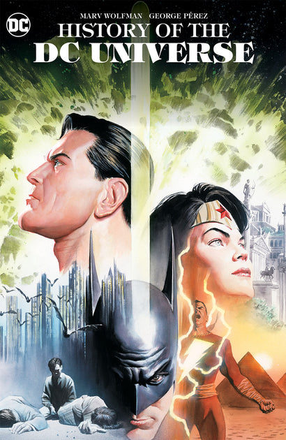 HISTORY OF THE DC UNIVERSE HARDCOVER