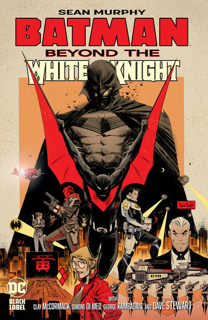 BATMAN BEYOND THE WHITE KNIGHT HARDCOVER
