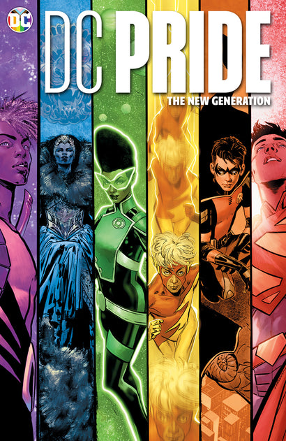 DC PRIDE THE NEW GENERATION HARDCOVER