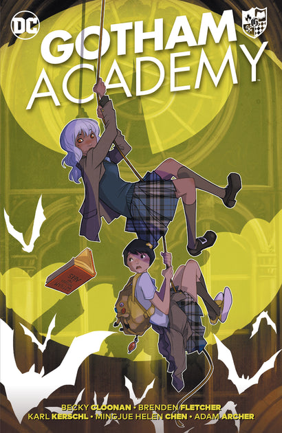 GOTHAM ACADEMY TRADE PAPERBACK