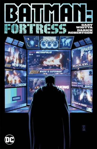 BATMAN FORTRESS HARDCOVER
