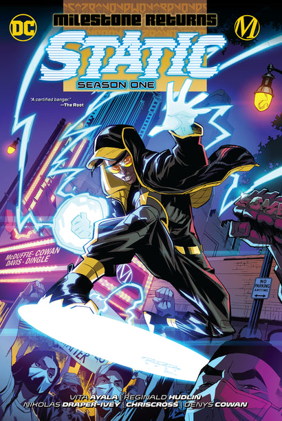 STATIC SEASON ONE TRADE PAPERBACK