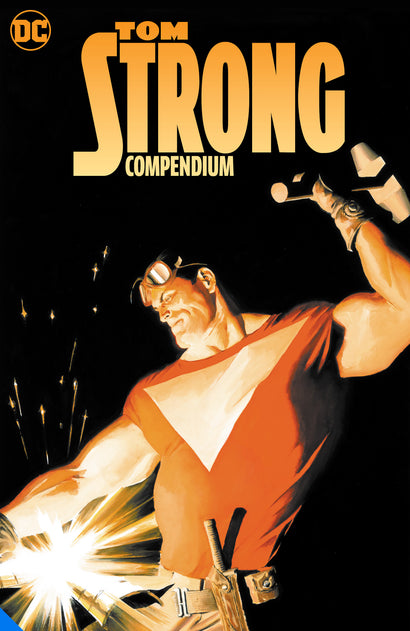 TOM STRONG COMPENDIUM TRADE PAPERBACK