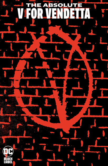 ABSOLUTE V FOR VENDETTA HARDCOVER (2023 EDITION) 