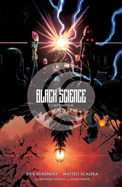 BLACK SCIENCE COMPENDIUM TRADE PAPERBACK 