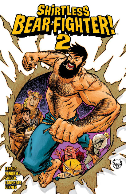 SHIRTLESS BEAR-FIGHTER TRADE PAPERBACK VOL 02