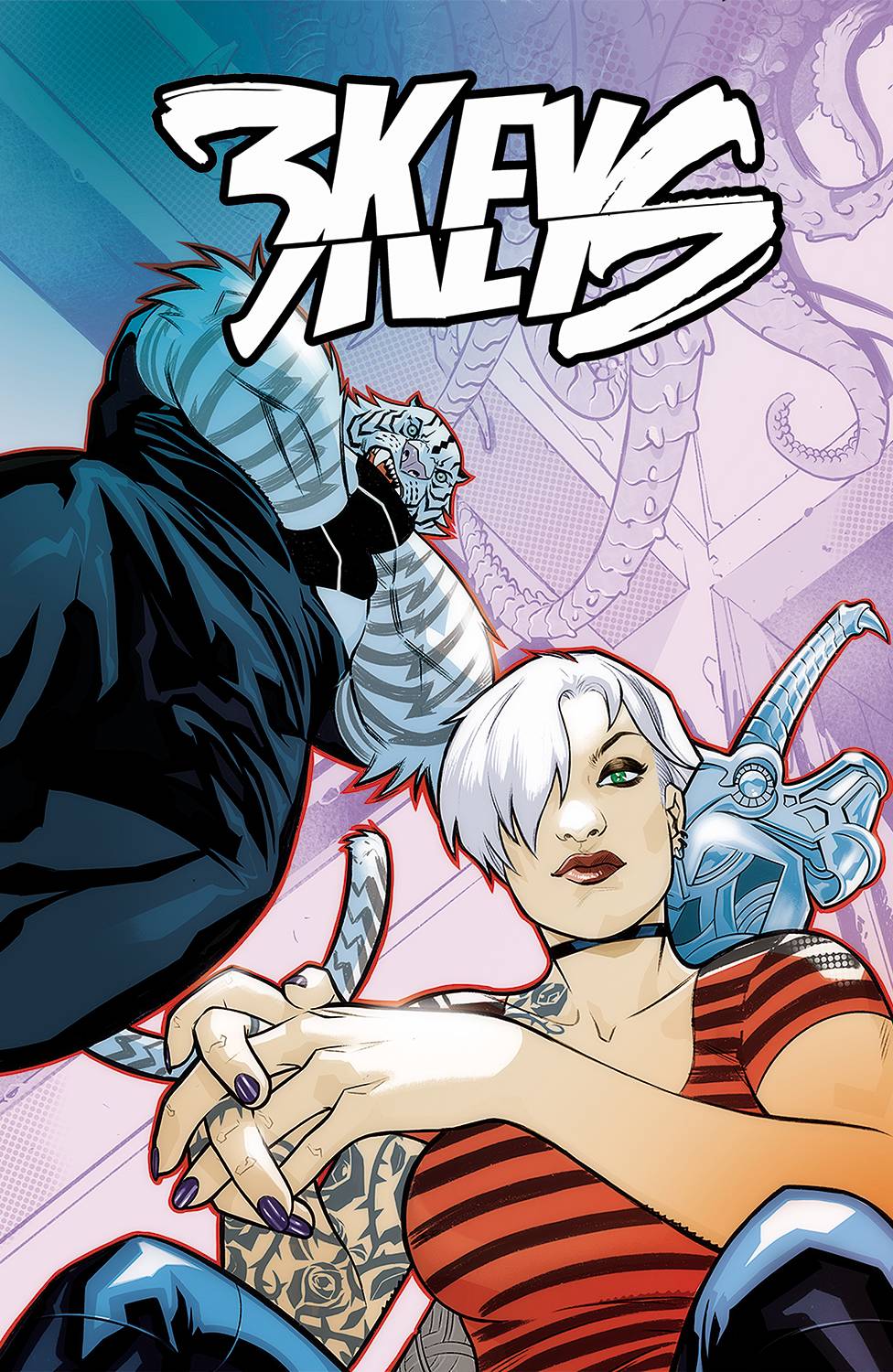 3KEYS TRADE PAPERBACK 