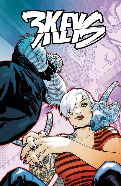 3KEYS TRADE PAPERBACK 