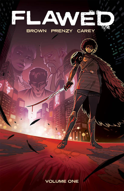 FLAWED TRADE PAPERBACK VOL 01 