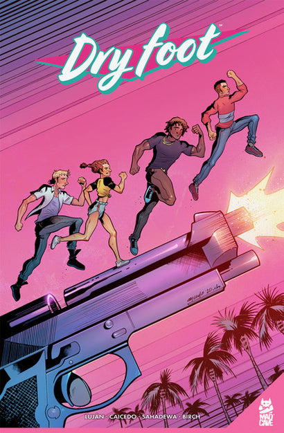 DRY FOOT TRADE PAPERBACK VOL 01