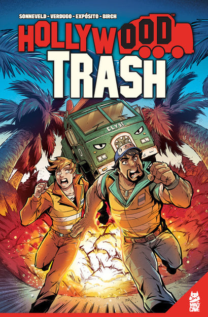 HOLLYWOOD TRASH TRADE PAPERBACK VOL 01