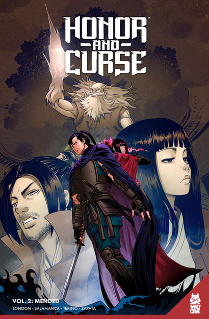 HONOR AND CURSE TRADE PAPERBACK VOL 02 MENDED 