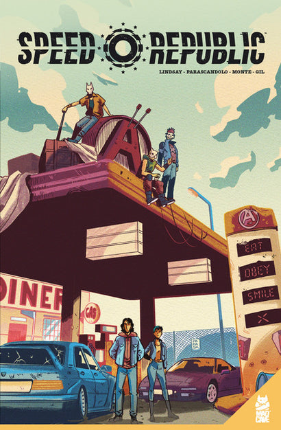 SPEED TRADE PAPERBACK VOL 01 REPUBLIC