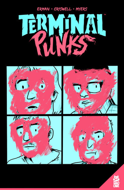 TERMINAL PUNKS TRADE PAPERBACK VOL 01