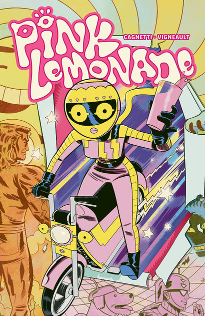 PINK LEMONADE TRADE PAPERBACK