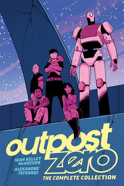 OUTPOST ZERO COMPLETE COLL TRADE PAPERBACK