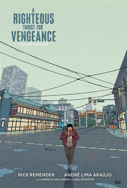 RIGHTEOUS THIRST FOR VENGEANCE DELUXE ED HARDCOVER