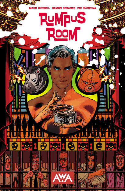 RUMPUS ROOM TRADE PAPERBACK
