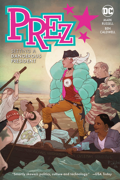 PREZ SETTING A DANGEROUS PRESIDENT TRADE PAPERBACK