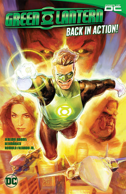 GREEN LANTERN (2023) TRADE PAPERBACK VOL 01 BACK IN ACTION BOOK MARKET XERMANICO COVER