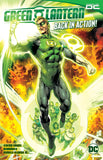 GREEN LANTERN (2023) TRADE PAPERBACK VOL 01 BACK IN ACTION DIRECT MARKET EXCLUSIVE IVAN REIS VARIANT COVER