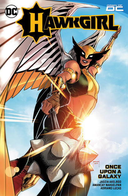 HAWKGIRL ONCE UPON A GALAXY TRADE PAPERBACK