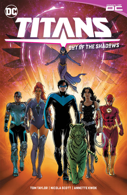 TITANS (2023) TRADE PAPERBACK VOL 01 OUT OF THE SHADOWS