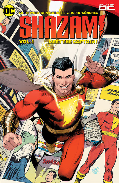 SHAZAM (2023) TRADE PAPERBACK VOL 01 MEET THE CAPTAIN