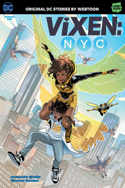 VIXEN NYC TRADE PAPERBACK VOL 06