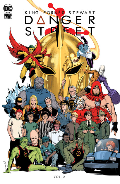DANGER STREET TRADE PAPERBACK VOL 02 