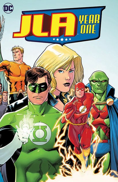 JLA YEAR ONE TRADE PAPERBACK (2024 EDITION)