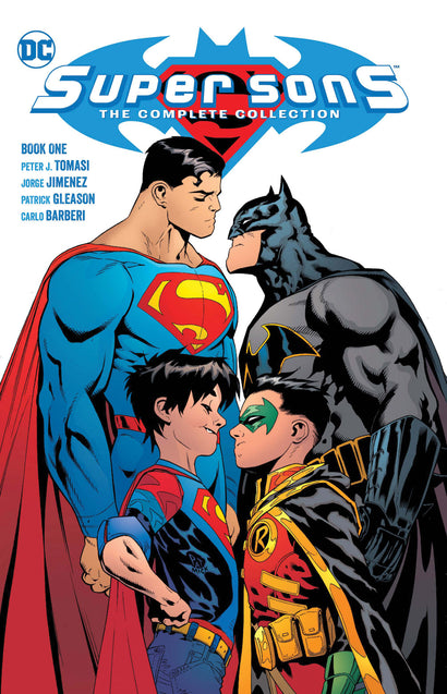 SUPER SONS THE COMPLETE COLLECTION TRADE PAPERBACK BOOK 01